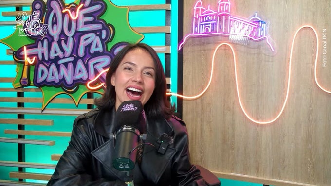 Aida Cortés sorprendió con nueva faceta