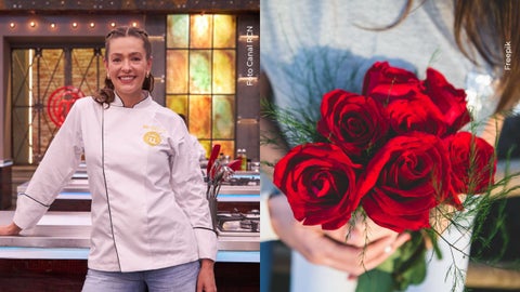 Michelle Rouillard mostró regalo de su pareja