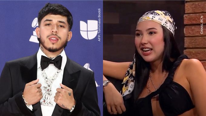 Westcol y Aida Victoria Merlano