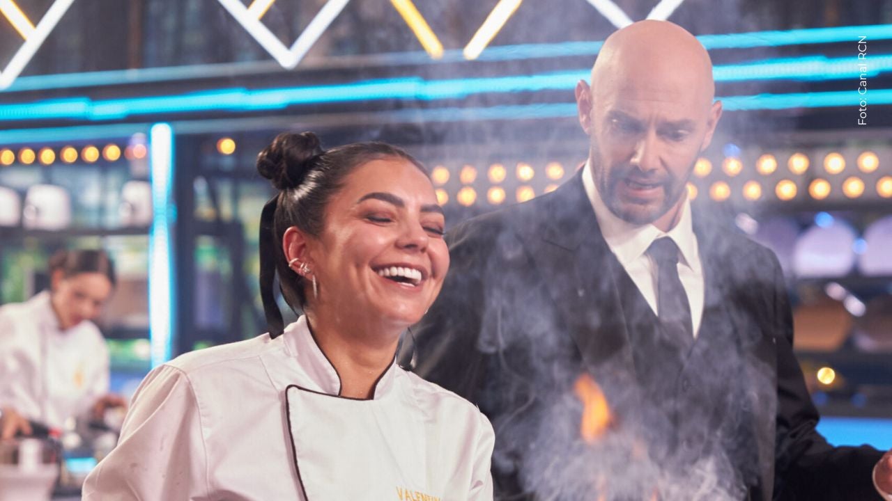 Valentina Taguado dijo que pensó en raparse tras MasterChef