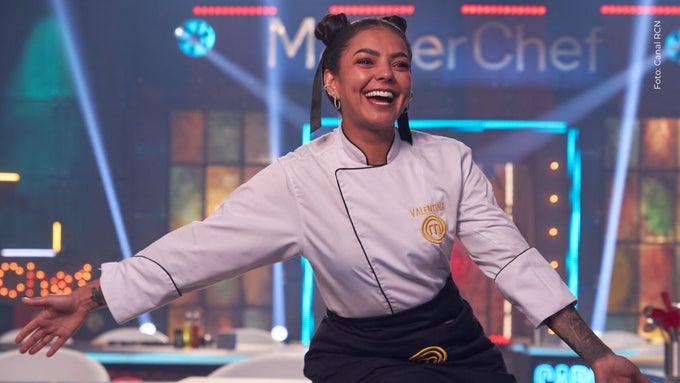 Valentina Taguado dijo que pensó en raparse tras MasterChef