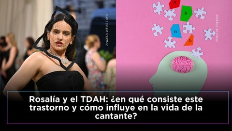 Rosalía ha hablado sobre el TDAH