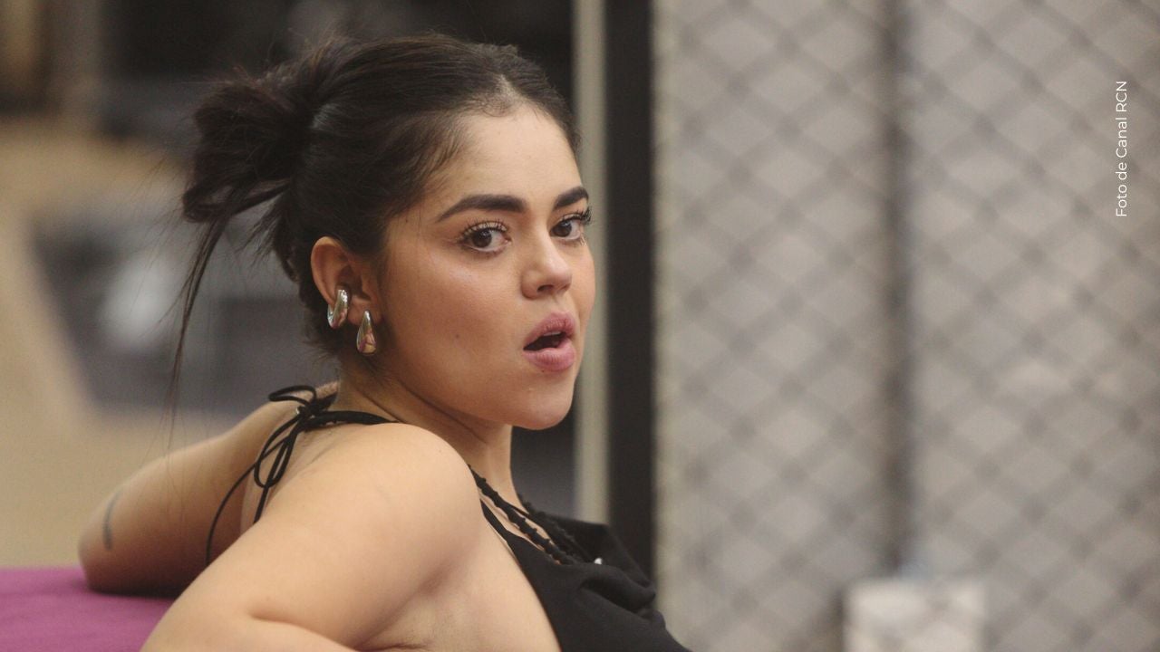 La Segura dice que Lucca es muy sociable. 