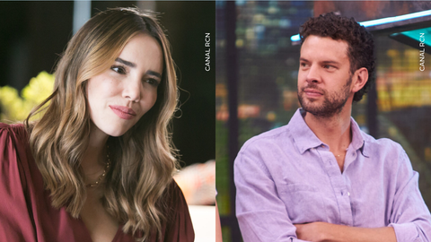 Alejandra Villafañe y Raúl Ocampo