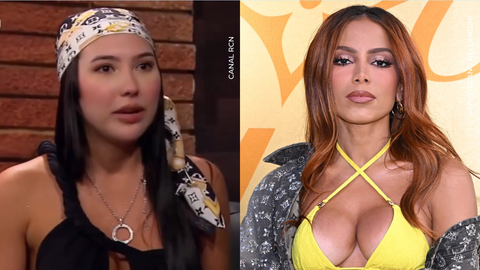 Aida Victoria Merlano es comparada con Anitta