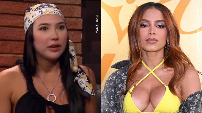Aida Victoria Merlano es comparada con Anitta