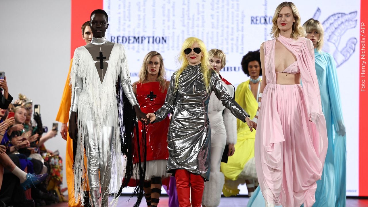 Falleció la diseñadora de modas Pam Hogg