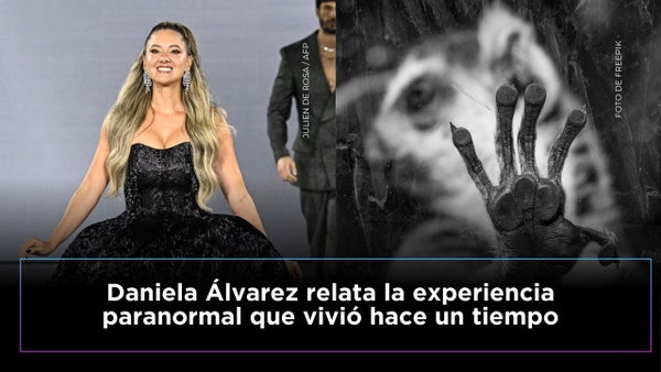 Daniela Álvarez recordó la experiencia paranormal que vivió y cambió su vida para siempre Daniela Álvarez recordó la experiencia paranormal que vivió y cambió su vida para siempre