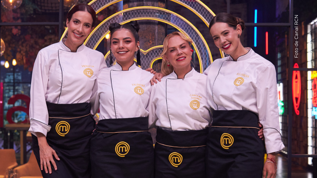 Finalistas de MasterChef Celebrity 2025.