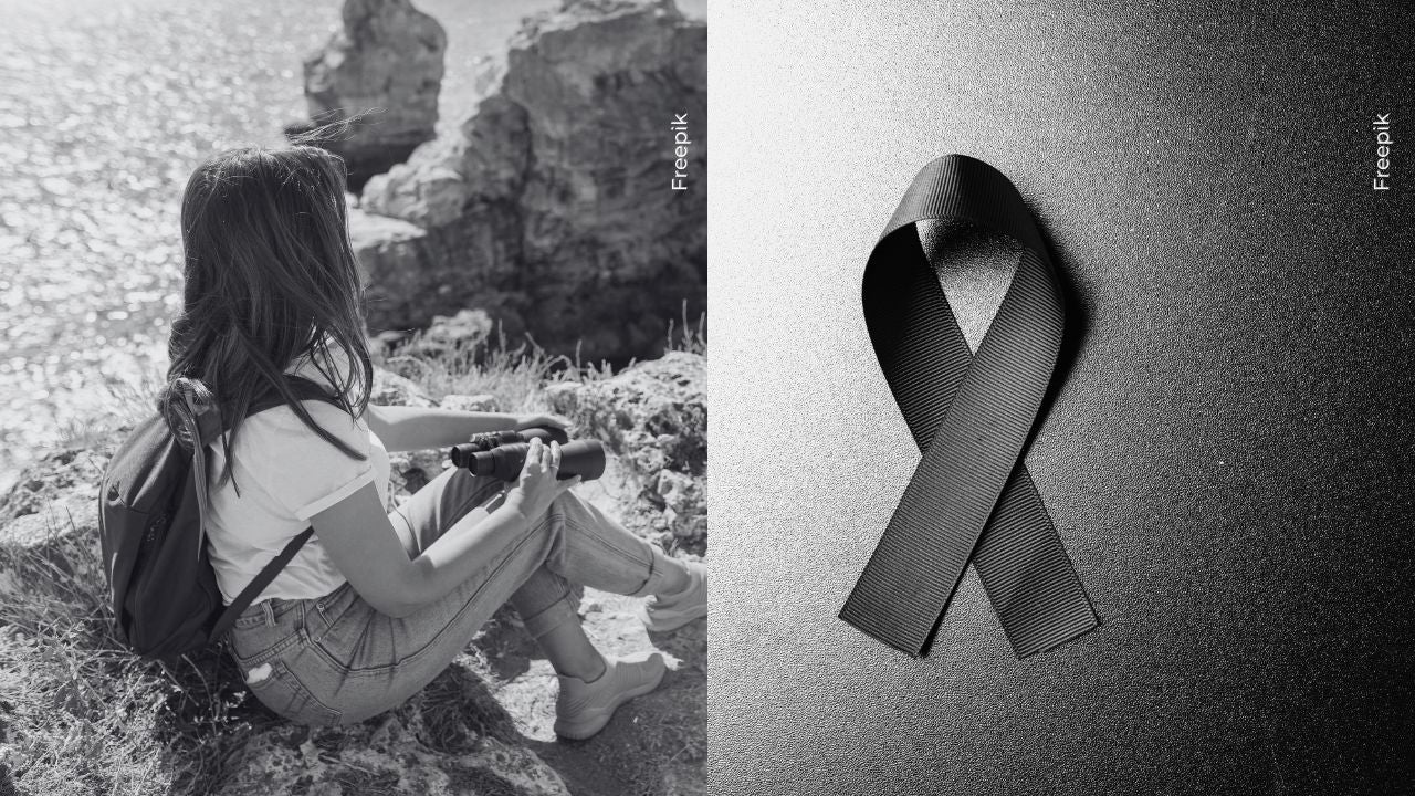 Falleció periodista tras caer de acantilado