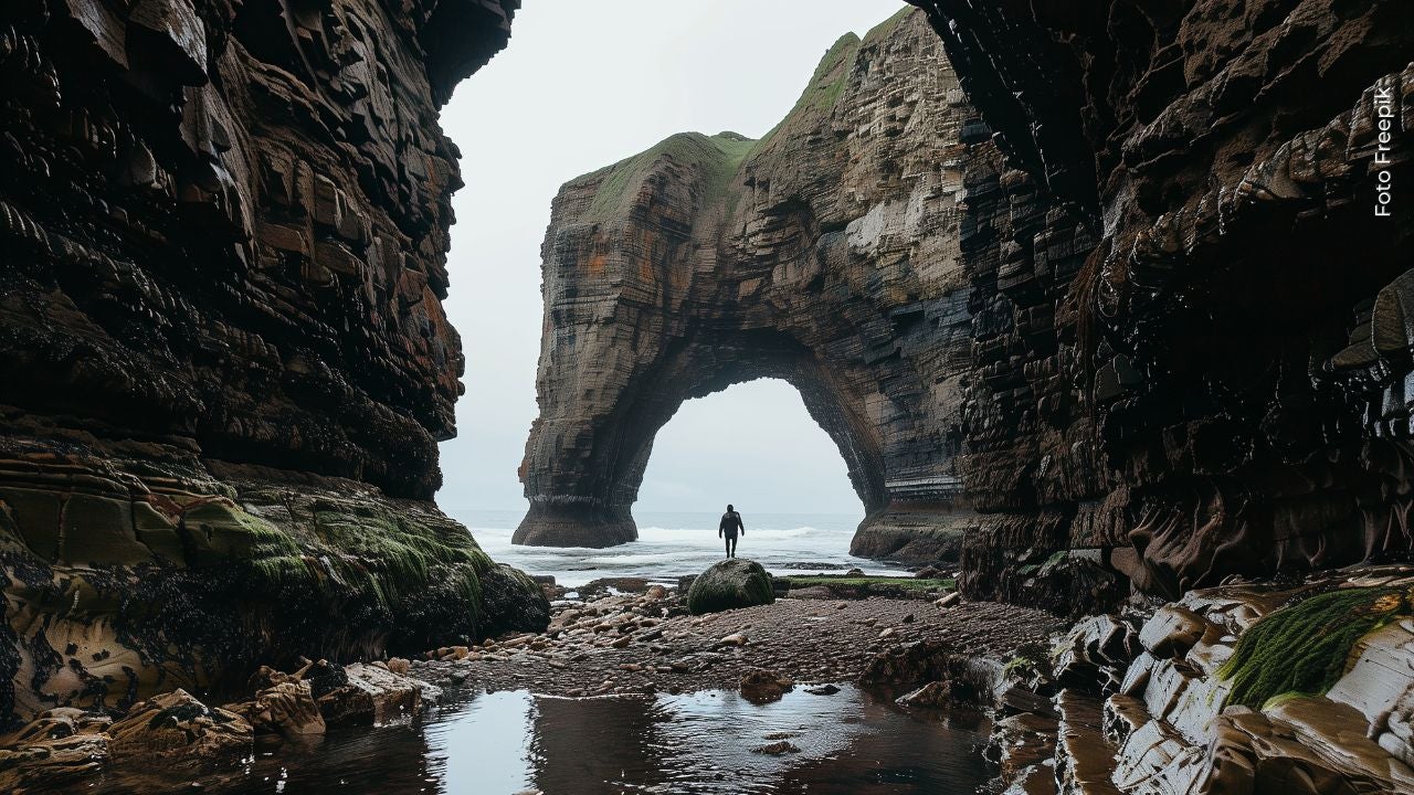 Periodista cayó de acantilado