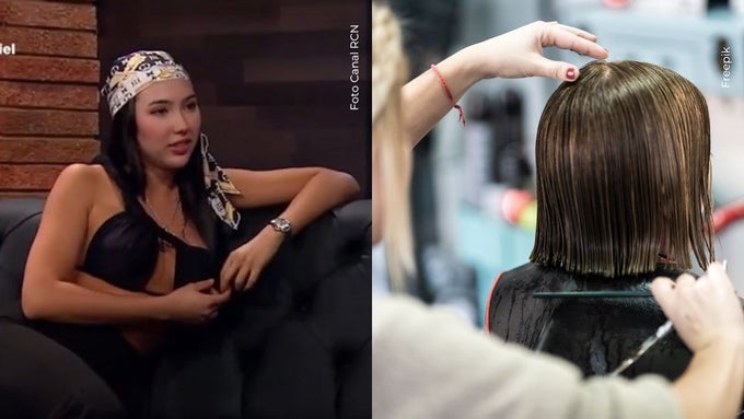 Aida Victoria Merlano sorprendió con nuevo look