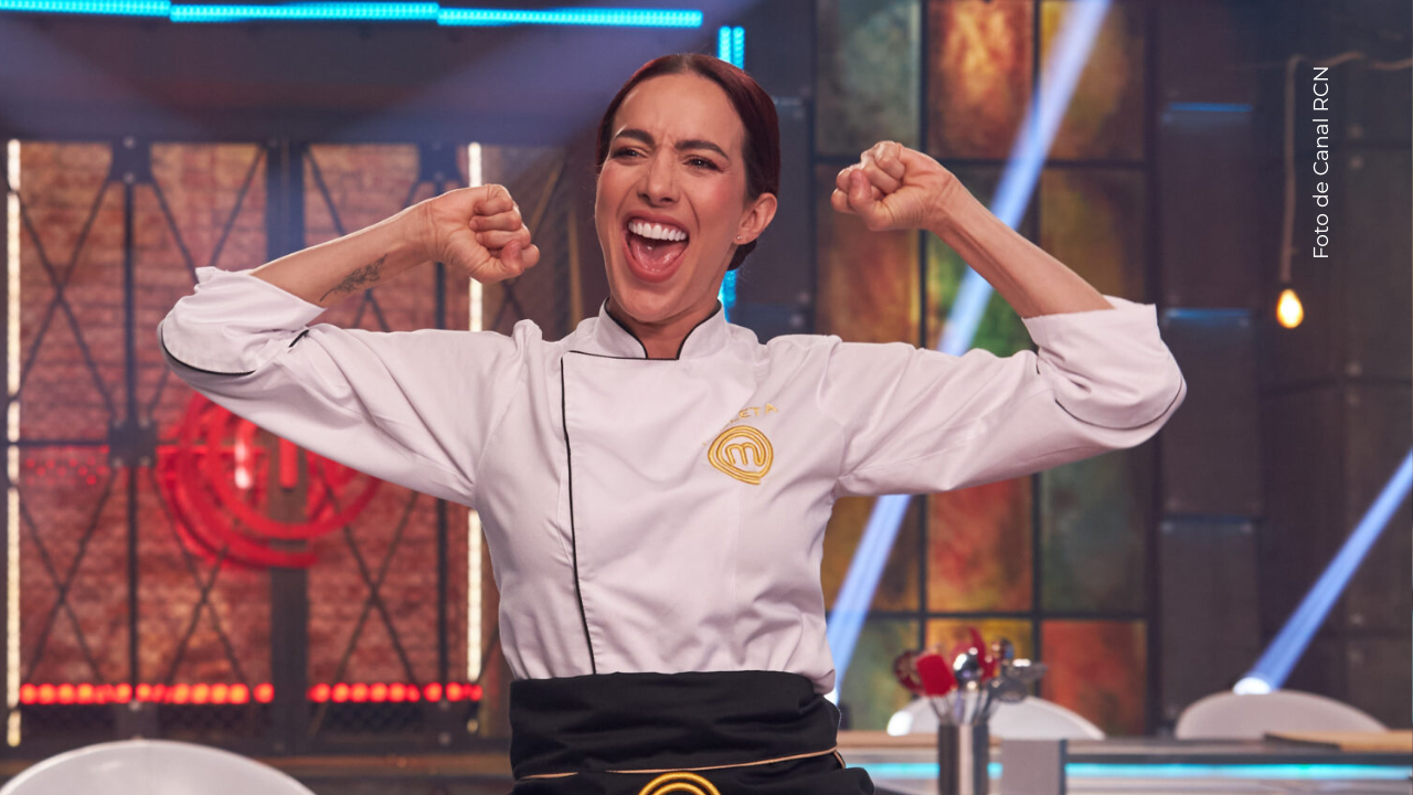 Violeta Bergonzi en MasterChef Celebrity 2025.