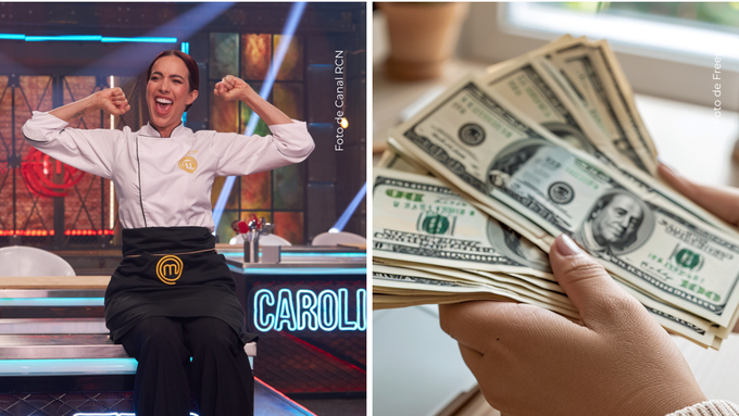 Violeta Bergonzi en MasterChef Celebrity 2025.