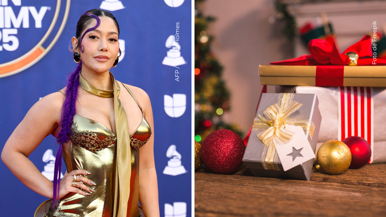 Fariana asiste a la 26.ª Entrega Anual del Latin GRAMMY en el MGM Grand Garden Arena.