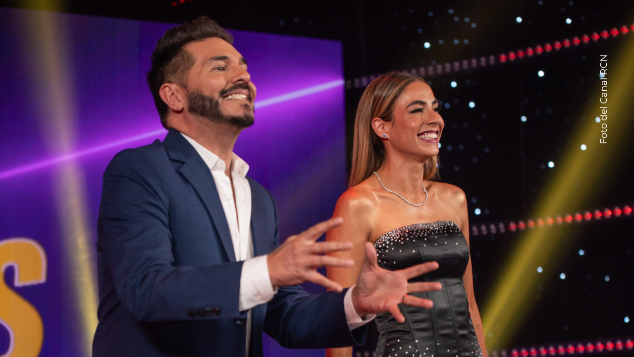 Marcelo Cezán, Carla Giraldo