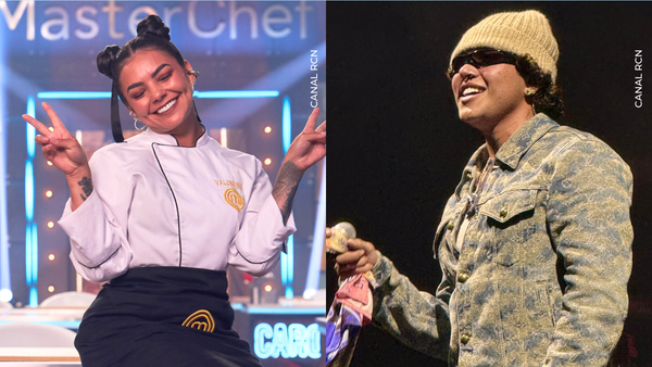 Valentina Taguado se mostró cantando a grito herido en concierto de Beéle