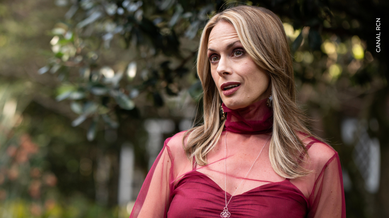 Geraldine Zivic en la sustituta