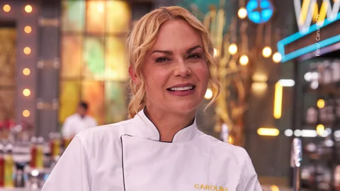 Carolina Sabino mostró chat con televidente que la criticó por meses