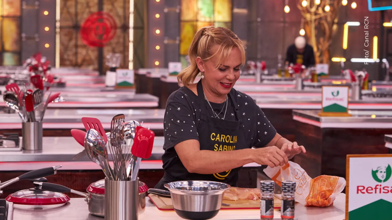 Televidente criticó a Carolina Sabino y así respondió la actriz