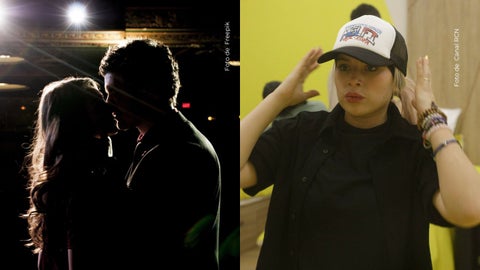 Ornella Sierra emociona junto a su pareja.