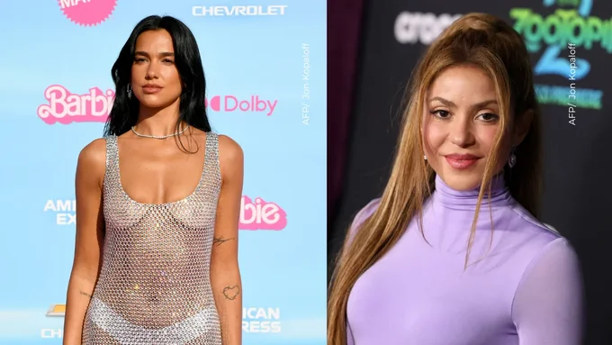 Dua Lipa llegó a Bogotá y prepara sorpresas para su concierto en El Campín