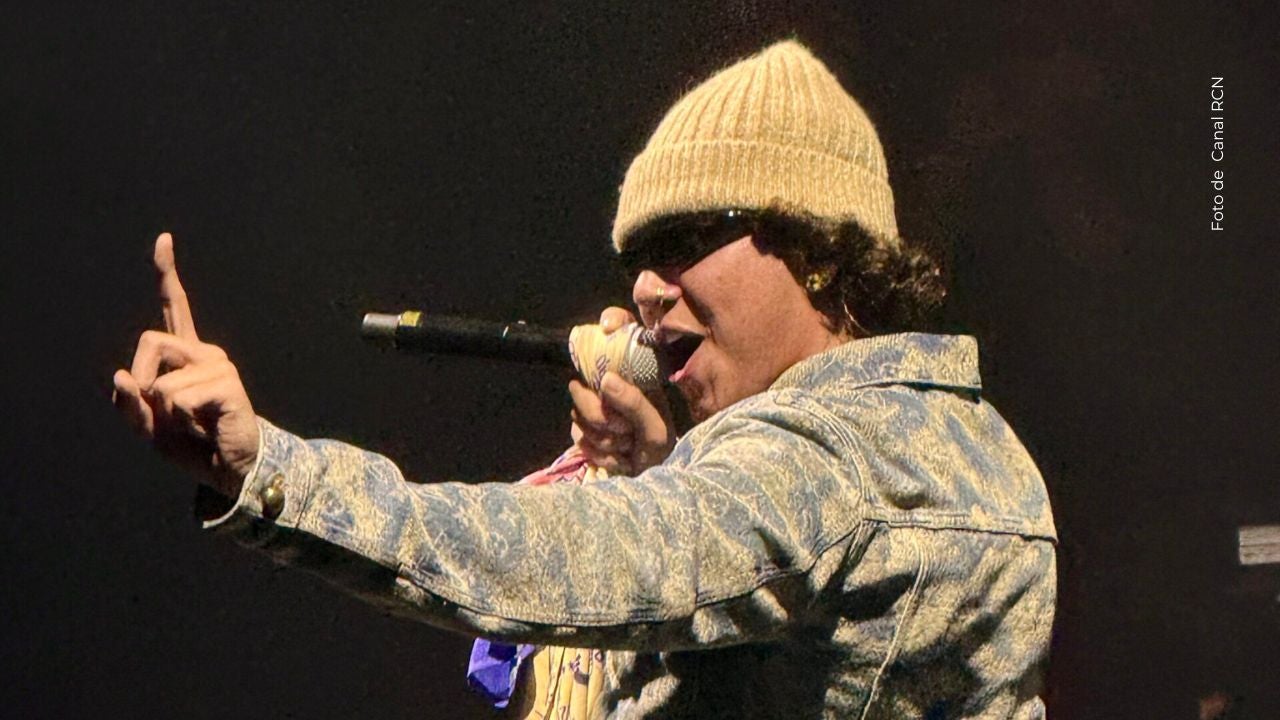 Beéle marca un hito en su carrera musical. 