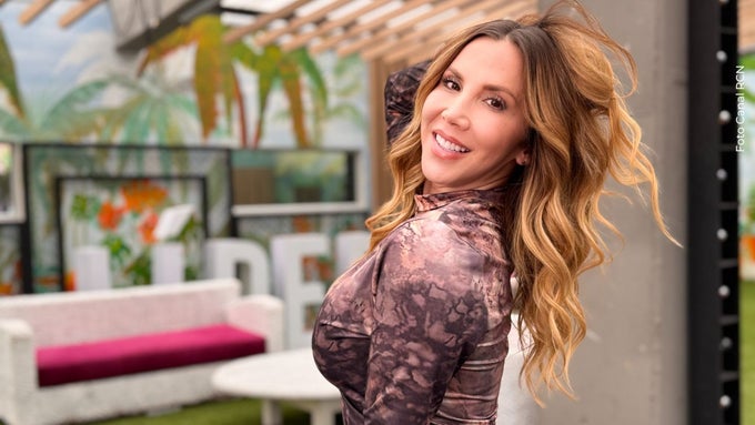 Así lucía Juliana Casali antes de ser famosa