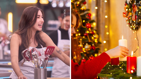 Valeria Aguilar en MasterChef Celebrity 2025.