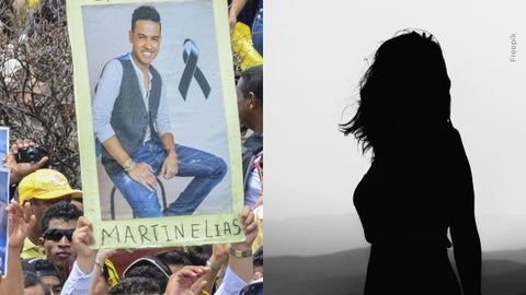 Viuda de Martín Elías sorprende al mostrarse al natural