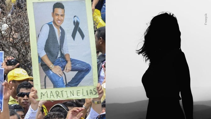 Viuda de Martín Elías sorprende al mostrarse al natural