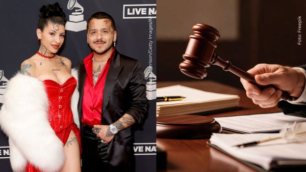 Proponen crear la 'Ley Cazzu' por el conflicto entre la rapera y Christian Nodal por su hija Inti Proponen crear la 'Ley Cazzu' por el conflicto entre la rapera y Christian Nodal por su hija Inti