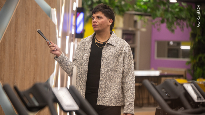 Emiro Navarro en La casa de los famosos Colombia 2025.