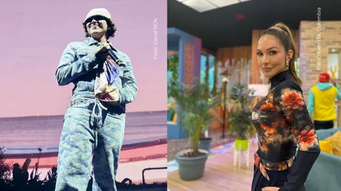 Crece rumor de cercanía entre Beéle y Kimberly Reyes tras concierto