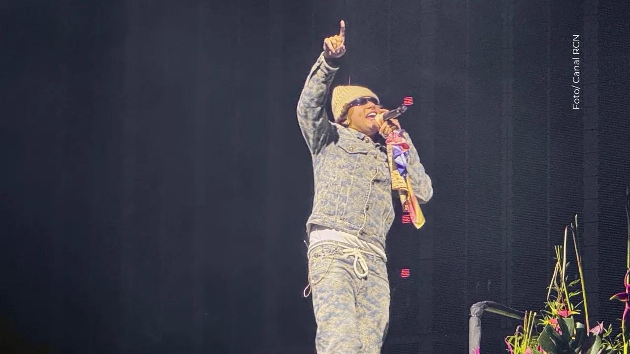 Kimbery Reyes y Cara en el concierto de Beéle