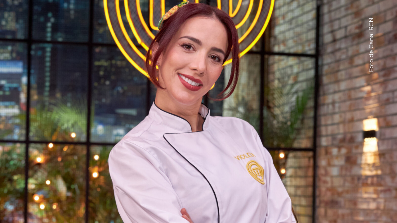 Violeta Bergonzi en MasterChef Celebrity.