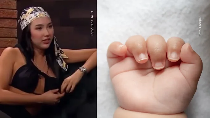 El tierno momento entre Aida Victoria y su hijo Emi