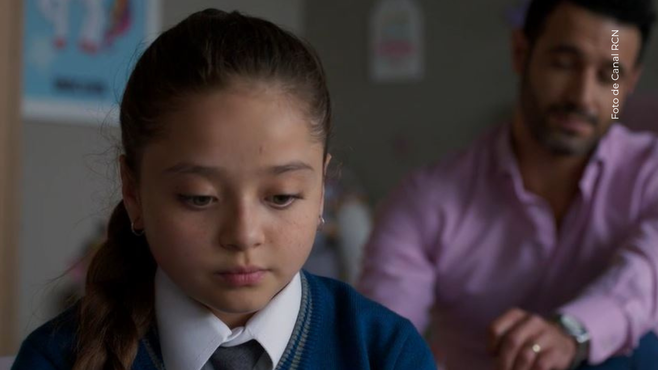 Isabel Trujillo en la novela Enfermeras del Canal RCN.