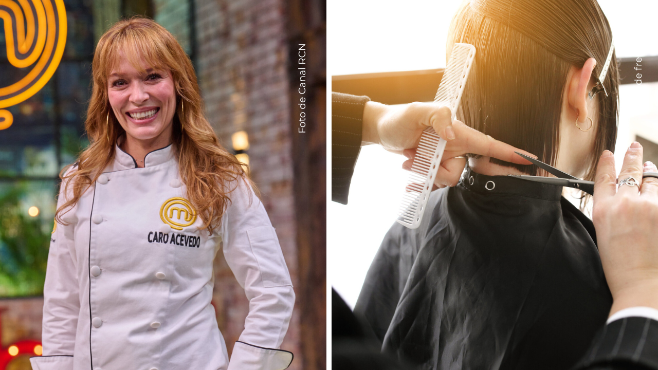 Carolina Acevedo en MasterChef Celebrity.