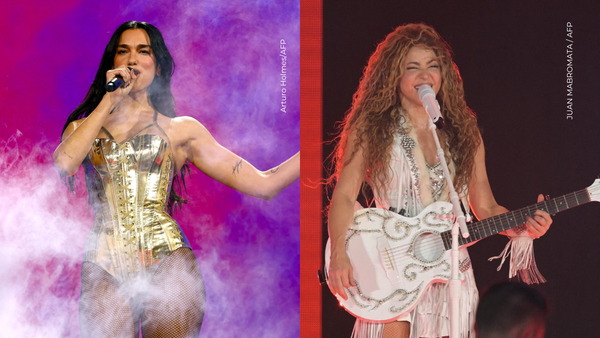 Así reaccionó Shakira al escuchar Antología en la voz de Dua Lipa
