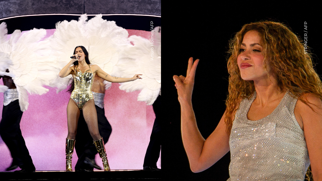 Dua Lipa sorprendió al interpretar “Antología” en español