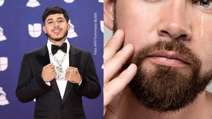 Westcol mostró el truco detrás de su barba y encendió el debate sobre la estética masculina.