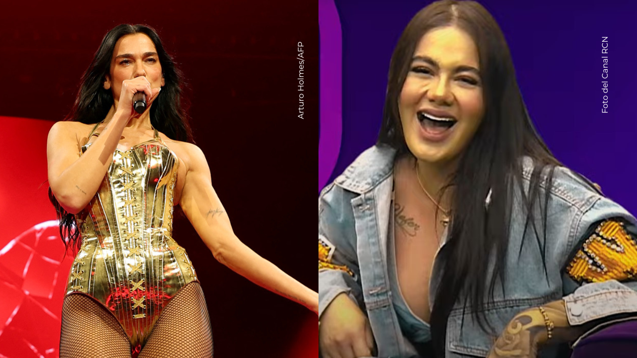 Cintia Cossio asistió al concierto de Dua Lipa