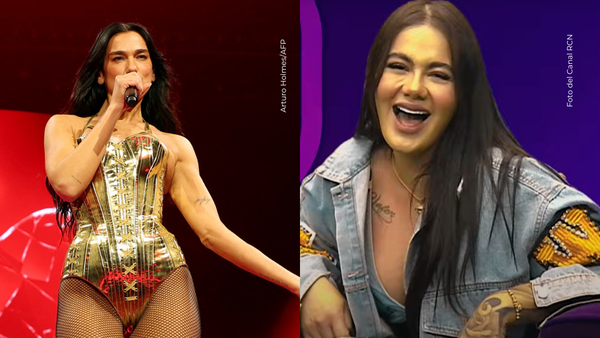 Cintia Cossio vivió un drama después del concierto de Dua Lipa en Bogotá: "Hice mal el cálculo"