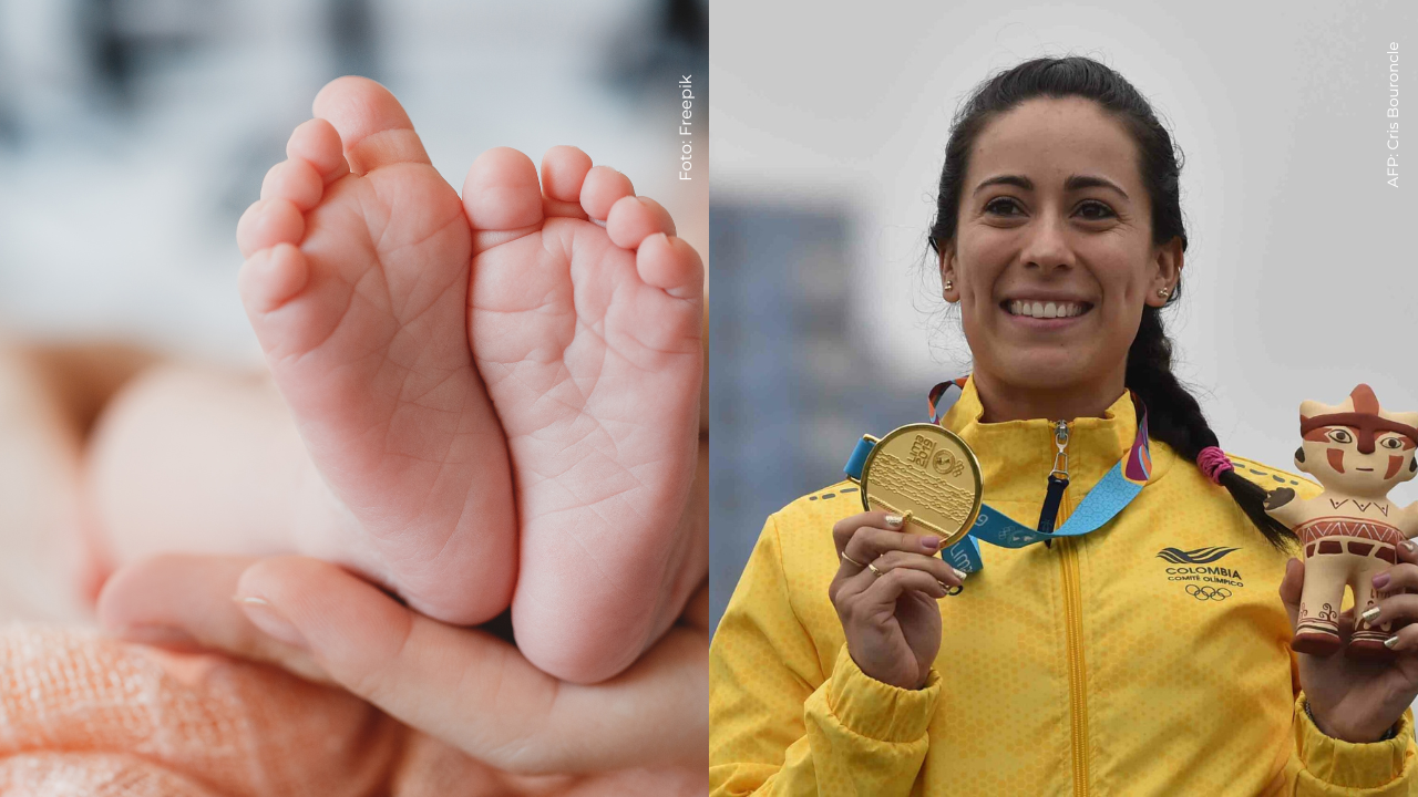 ¿Ya nació el bebé de Mariana Pajón? Esto se sabe tras emotivas fotografías en sus redes