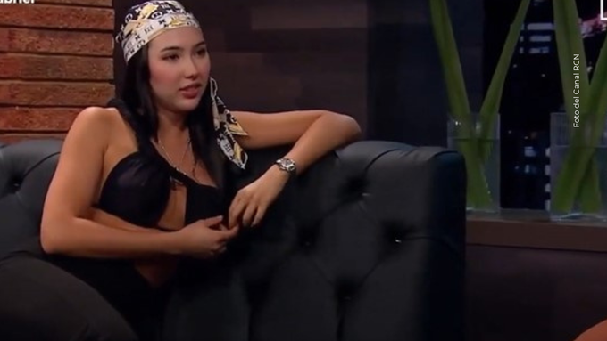 Aida Victoria Merlano le responde a Juan David Sepúlveda