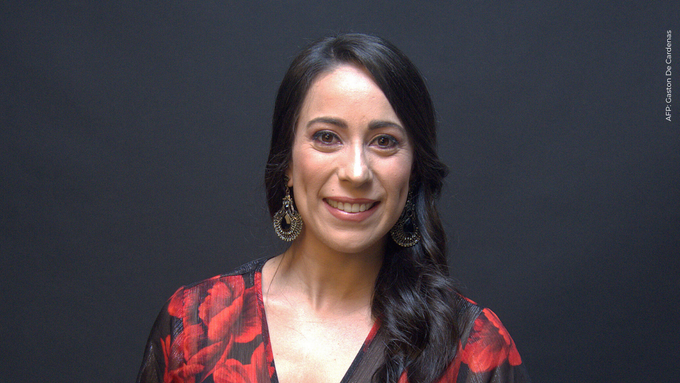 Él es Vicent Pelluard, el esposo y padre del primogénito de Mariana Pajón