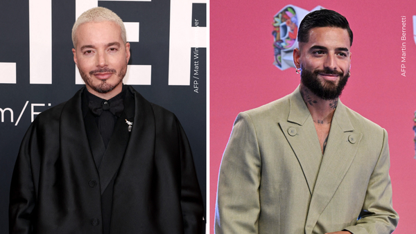 J Balvin y Maluma protagonizaron emotivo gesto durante concierto en Medellín, esto sucedió