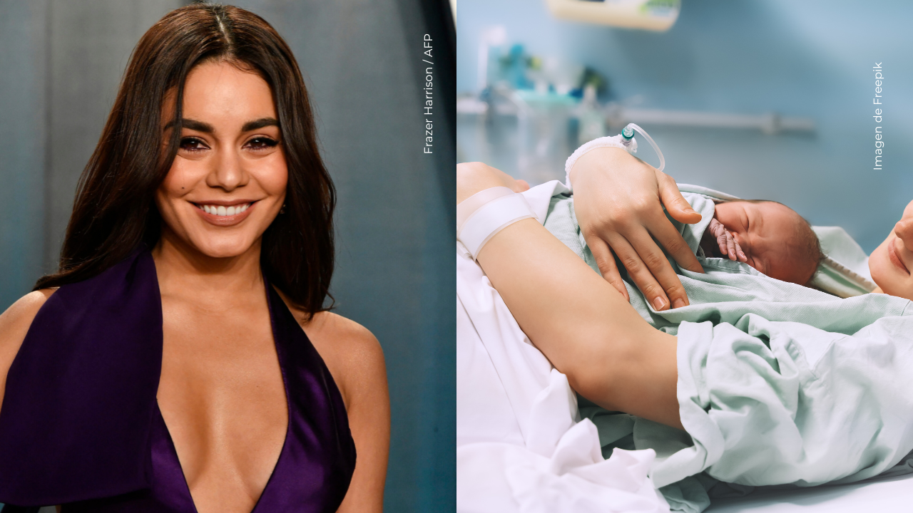 Vanessa Hudgens anuncia la llegada de su segundo bebé