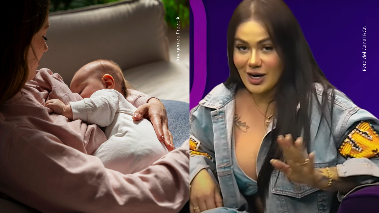 Cintia Cossio habla sin filtros sobre su maternidad, críticas y lactancia